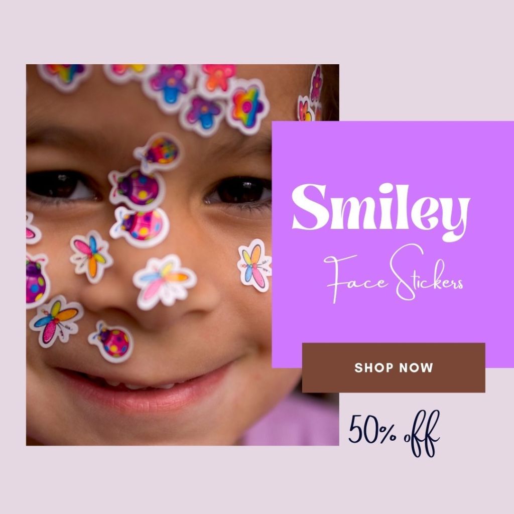  smiley face stickers